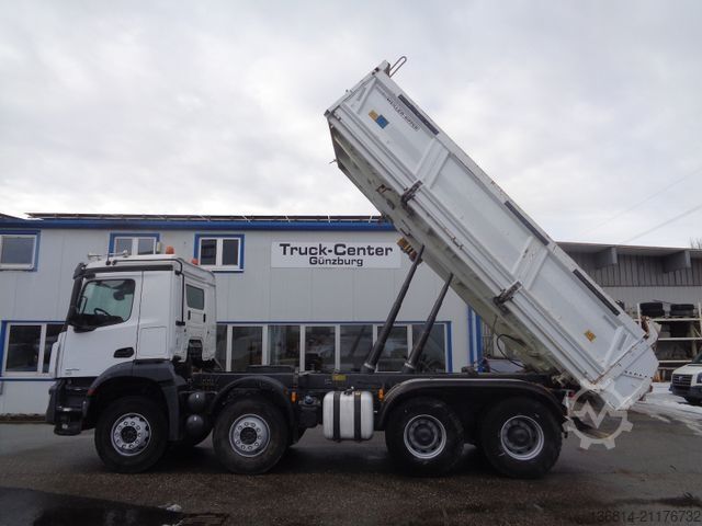 Kipper LKW MERCEDES-BENZ Arocs 3246 /Blattfederung/Bordmatik/Meiller