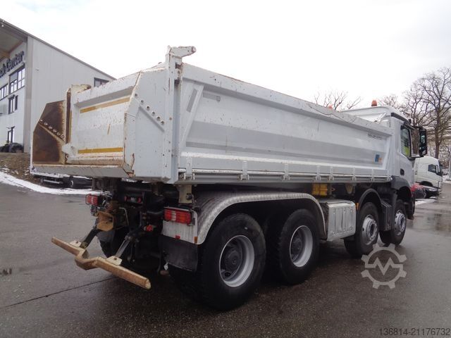 Kipper LKW MERCEDES-BENZ Arocs 3246 /Blattfederung/Bordmatik/Meiller