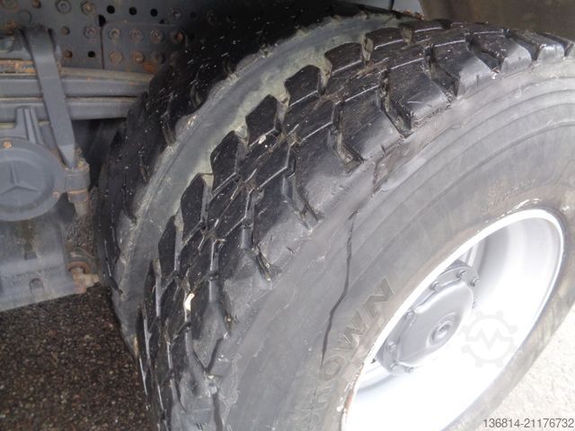 Kipper LKW MERCEDES-BENZ Arocs 3246 /Blattfederung/Bordmatik/Meiller