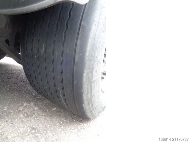 Auflieger mit Pritsche & Plane  SAPL 24 Mega Liftachse SAF 435/50 R19,5