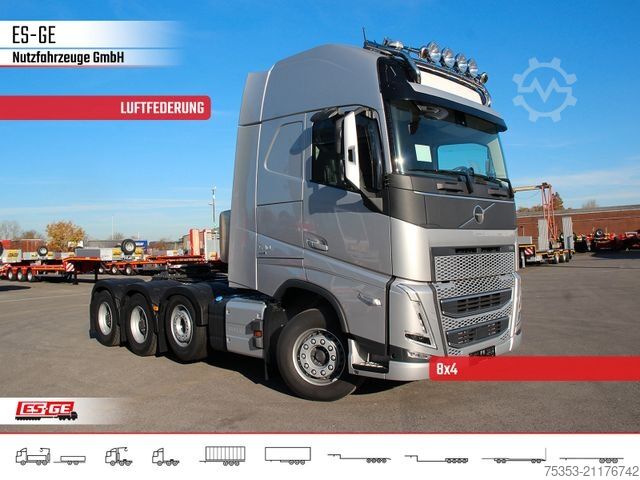 Schwerlast LKW/SZM VOLVO FH 551 8x4 Tridem VLA (Luftfederung)