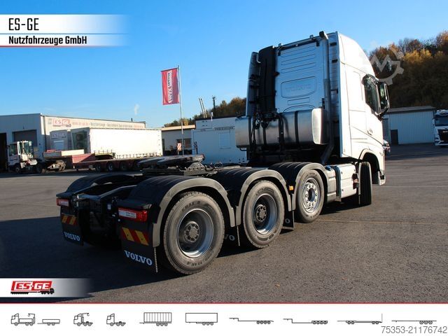 Schwerlast LKW/SZM VOLVO FH 551 8x4 Tridem VLA (Luftfederung)