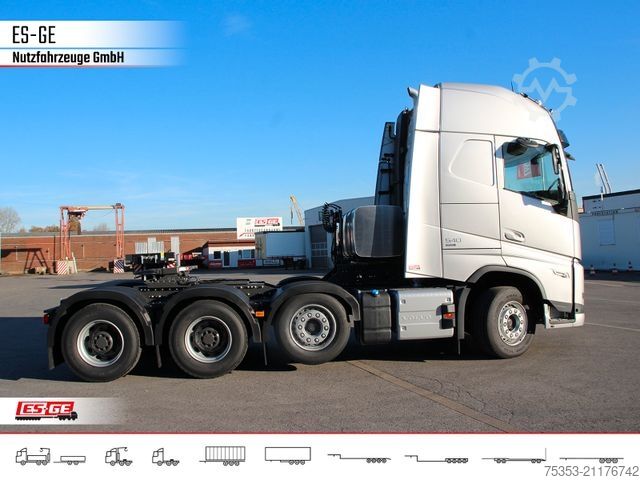 Schwerlast LKW/SZM VOLVO FH 551 8x4 Tridem VLA (Luftfederung)