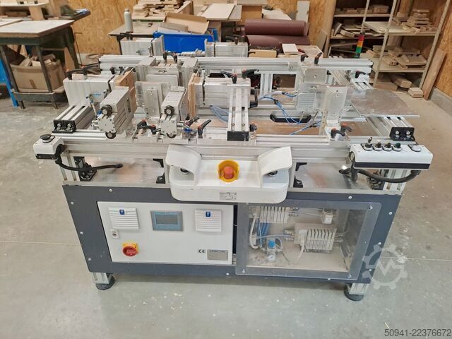 Automated gluing and carcass press  
