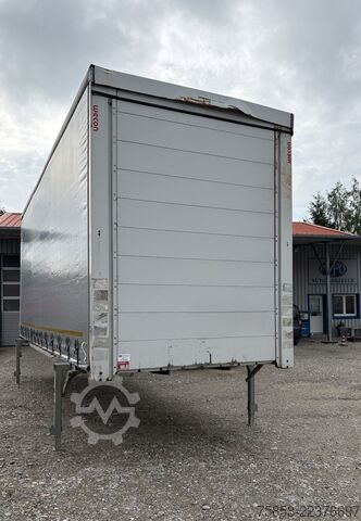  Wecon Jumbo XXL Innen 3090 mm Hubdach Verzinkt