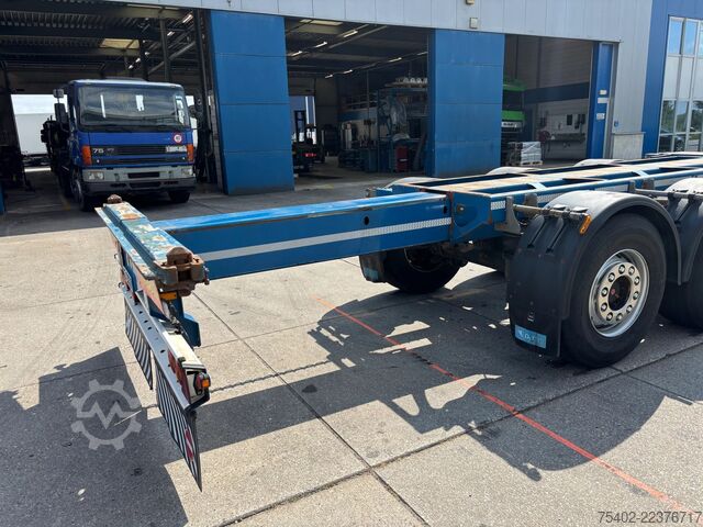 Container transport D-TEC FT-LS-S / 3x Extendable / 1x Lift Axle / SAF + ...