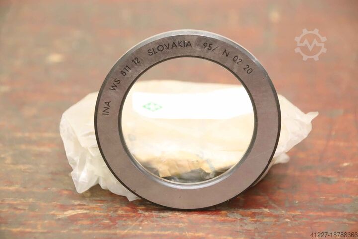 Bearing disc 5 pieces INA WS 81112  85/60 mm