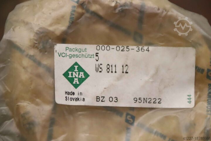 Bearing disc 5 pieces INA WS 81112  85/60 mm