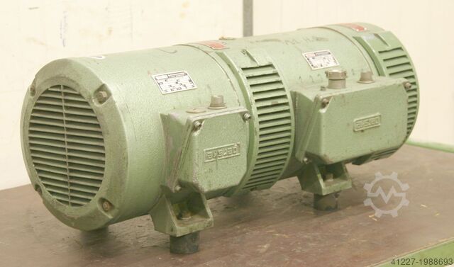 Frequenzumformer 110/165 V 200/300 Hz 8,3/12,5 kVA Perske 12,5 DWO 11/10