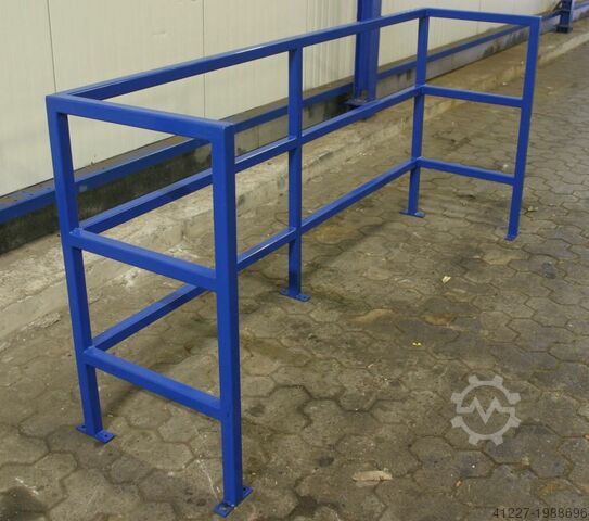 Div. Absperrung unbekannt aus Kastenrohr