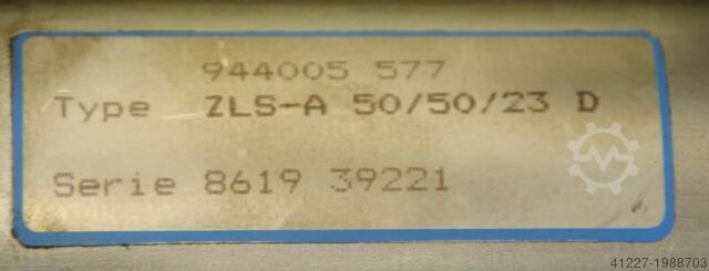 Pneumatic cylinder with vacuum suction cup Specken & Drumag ZLS-A 50/50/23 D