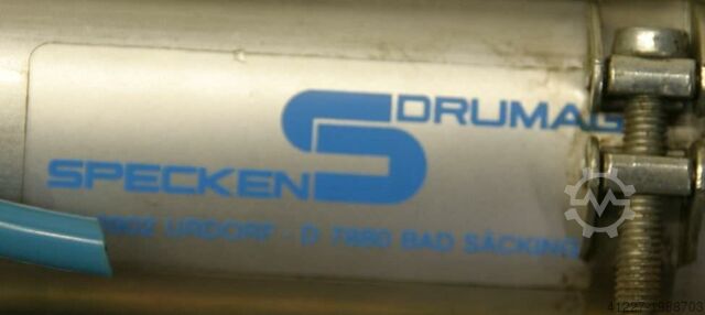 Pneumatic cylinder with vacuum suction cup Specken & Drumag ZLS-A 50/50/23 D