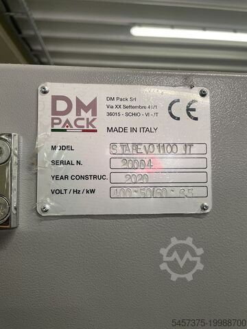 Shrinking equipment DM PACK SRL STAR EVO1100 IT