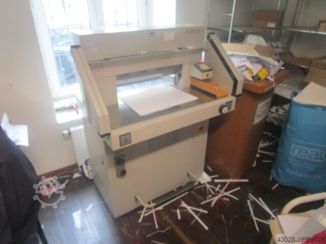CUTTING MACHINE EBA 551 LT