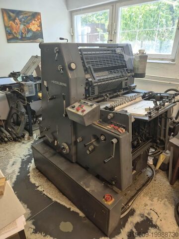 Printing Machine Heidelberg GTO 52