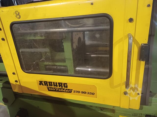 Injection molding machine Kunststofmachines Ardburg allrounder 170-90-200