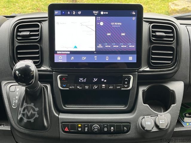 Transporter mit Kipper OPEL MOVANO DOKA 3 SEITENKIPPER KLIMAA. AHK 1.HAND