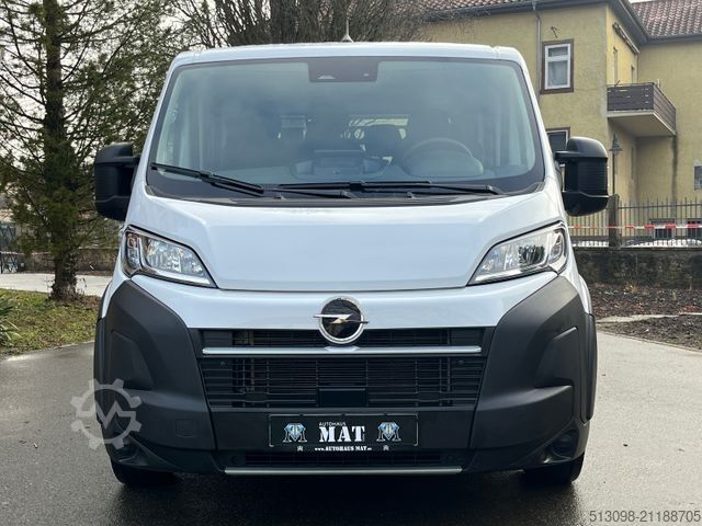 Transporter mit Kipper OPEL MOVANO DOKA 3 SEITENKIPPER KLIMAA. AHK 1.HAND