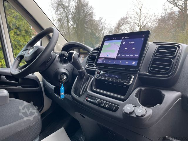 Transporter mit Kipper OPEL MOVANO DOKA 3 SEITENKIPPER KLIMAA. AHK 1.HAND