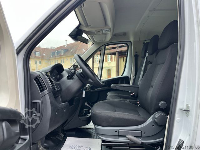 Transporter mit Kipper OPEL MOVANO DOKA 3 SEITENKIPPER KLIMAA. AHK 1.HAND