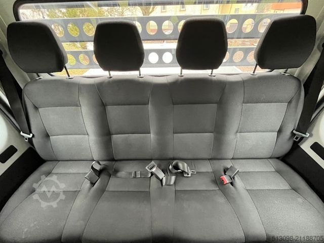 Transporter mit Kipper OPEL MOVANO DOKA 3 SEITENKIPPER KLIMAA. AHK 1.HAND