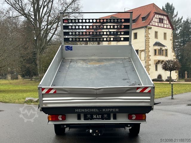 Transporter mit Kipper OPEL MOVANO DOKA 3 SEITENKIPPER KLIMAA. AHK 1.HAND