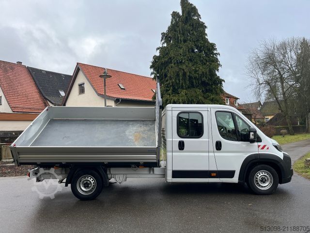 Transporter mit Kipper OPEL MOVANO DOKA 3 SEITENKIPPER KLIMAA. AHK 1.HAND