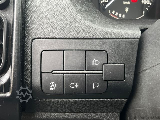 Transporter mit Kipper OPEL MOVANO DOKA 3 SEITENKIPPER KLIMAA. AHK 1.HAND