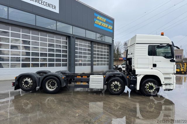 LKW-Fahrgestell MAN TGS 35.440 8x2