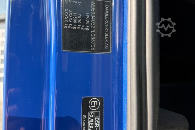 Standard SZM MERCEDES-BENZ Actros 1846 4x2 ADR