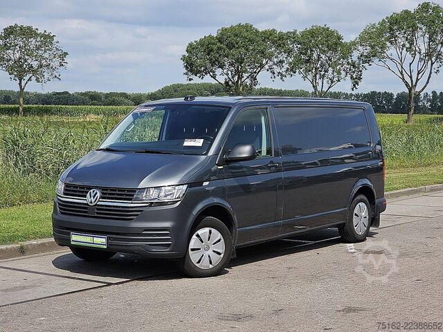 High-roof van VOLKSWAGEN TRANSPORTER 2.0 TDI L2 150Pk Navi Euro6!