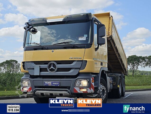 3-sided tipper MERCEDES-BENZ ACTROS 2641
