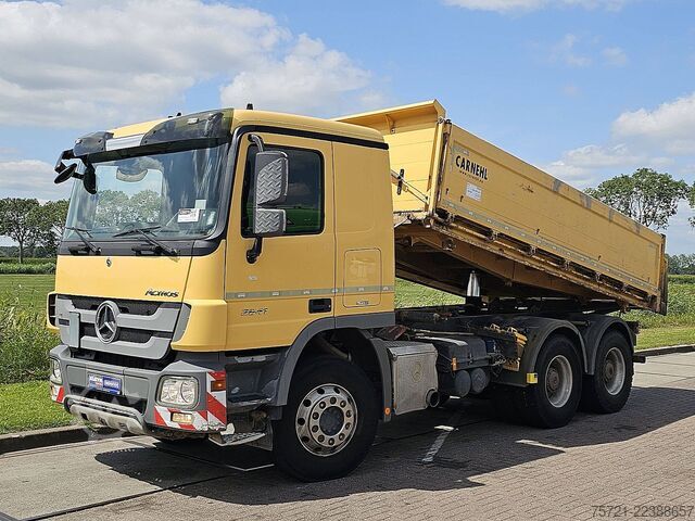 3-sided tipper MERCEDES-BENZ ACTROS 2641