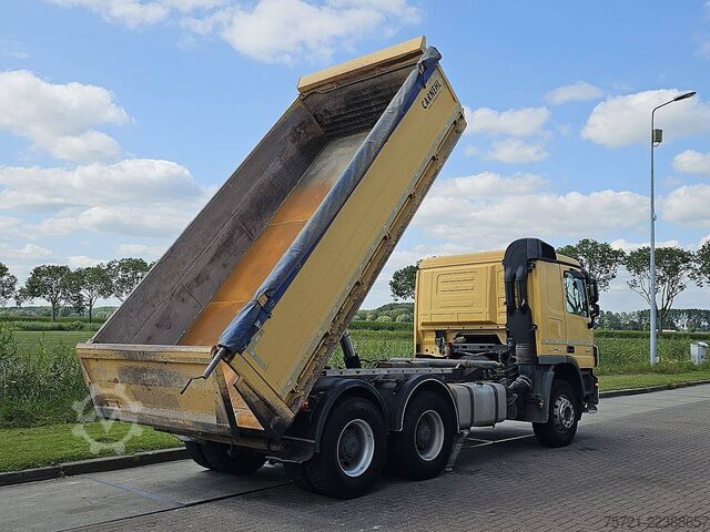 3-sided tipper MERCEDES-BENZ ACTROS 2641