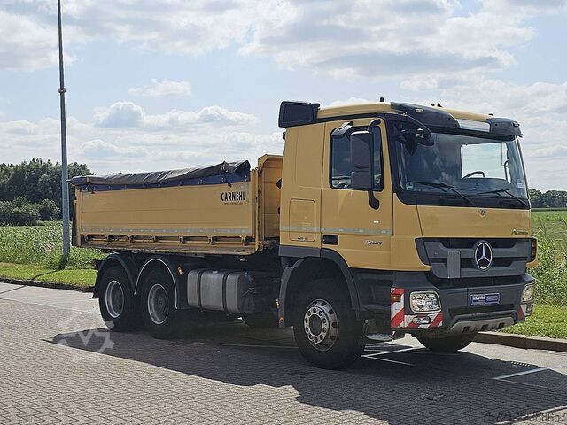 3-sided tipper MERCEDES-BENZ ACTROS 2641