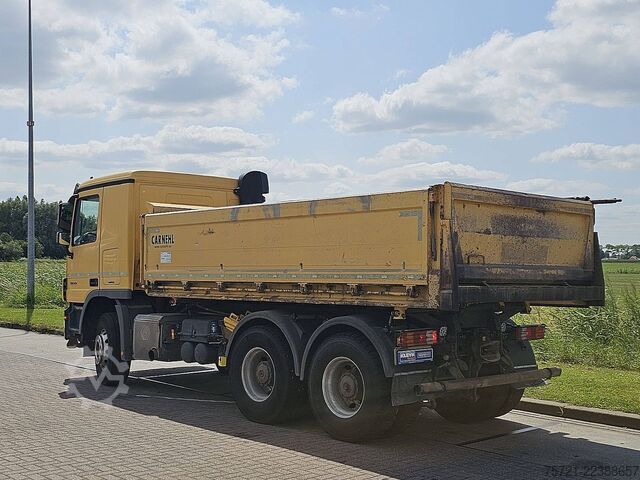 3-sided tipper MERCEDES-BENZ ACTROS 2641