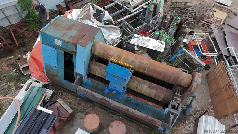 Plate rolling machine DAVI MCO 3053