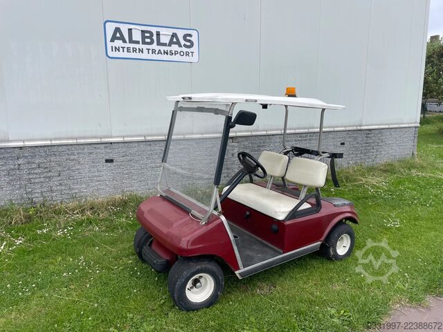 Golf car ClubCar Golfkar DS benzine /Gasoline goedwerkend