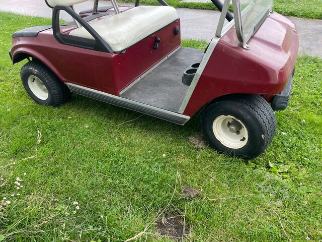 Golf car ClubCar Golfkar DS benzine /Gasoline goedwerkend