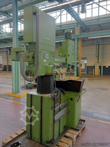 High-speed radial drilling machine DONAU Werkzeugmaschinen Danuflex-128