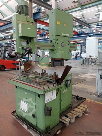 High-speed radial drilling machine DONAU Werkzeugmaschinen Danuflex-128