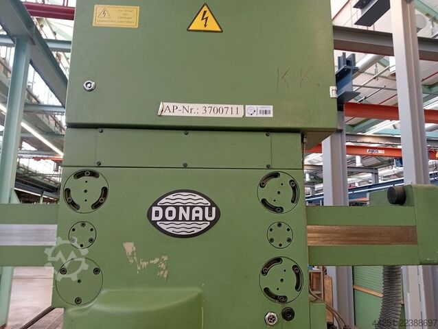 High-speed radial drilling machine DONAU Werkzeugmaschinen Danuflex-128
