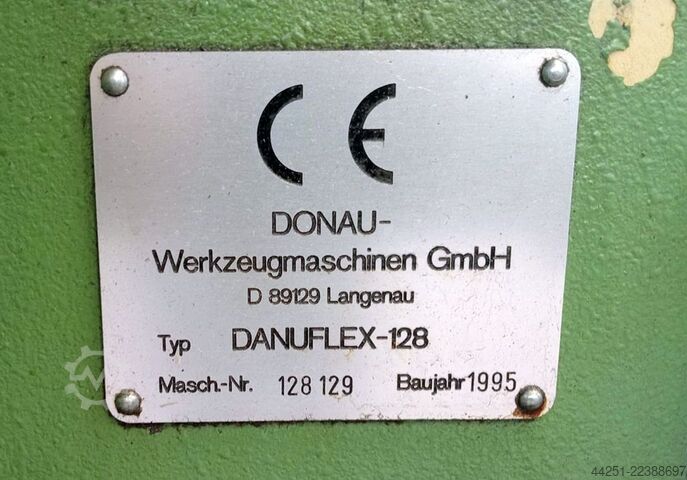 High-speed radial drilling machine DONAU Werkzeugmaschinen Danuflex-128