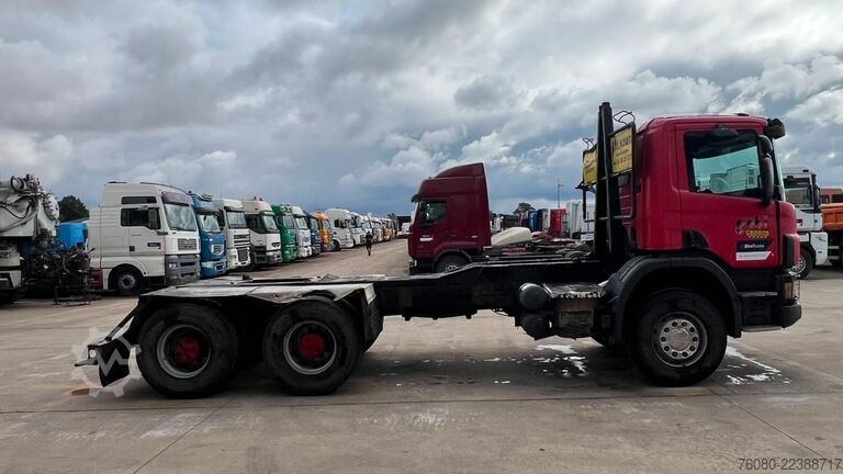 Chassis cab Scania 124-420 (PDE / GRANDES EJES / MANUAL GEARBOX / ...