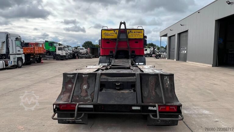 Chassis cab Scania 124-420 (PDE / GRANDES EJES / MANUAL GEARBOX / ...