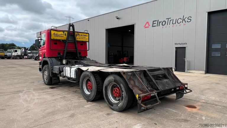 Chassis cab Scania 124-420 (PDE / GRANDES EJES / MANUAL GEARBOX / ...