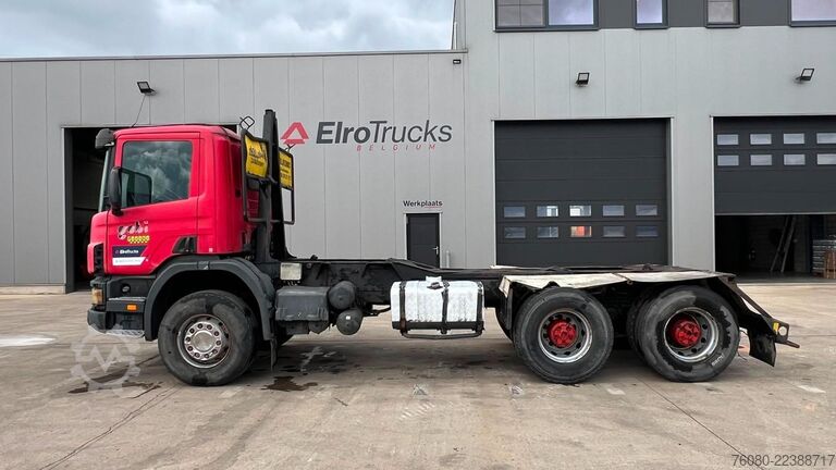 Chassis cab Scania 124-420 (PDE / GRANDES EJES / MANUAL GEARBOX / ...