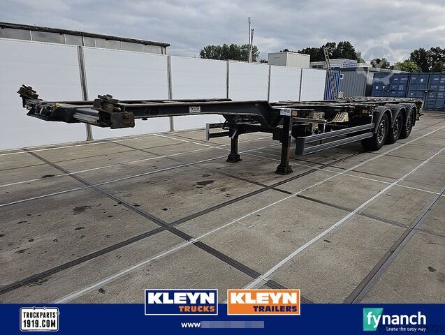 Container transportation WEBTRAILER COS 40 MULTI BPW DISC LIFTA