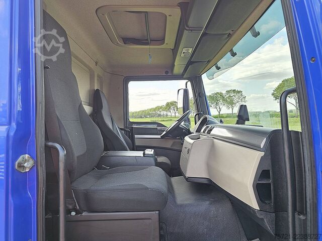 Chassis with cab M.A.N. 12.250 TGM TAILLIFT ONLY 280 KM
