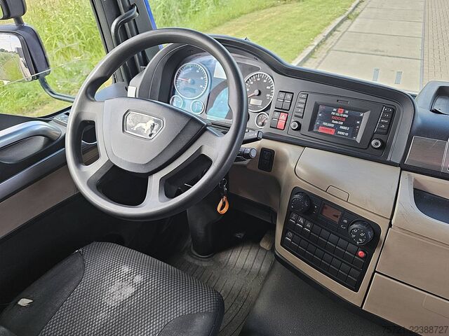 Chassis with cab M.A.N. 12.250 TGM TAILLIFT ONLY 280 KM